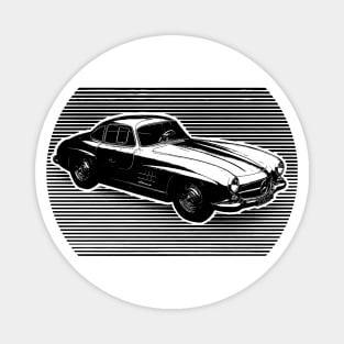 Mercedes 300SL Magnet